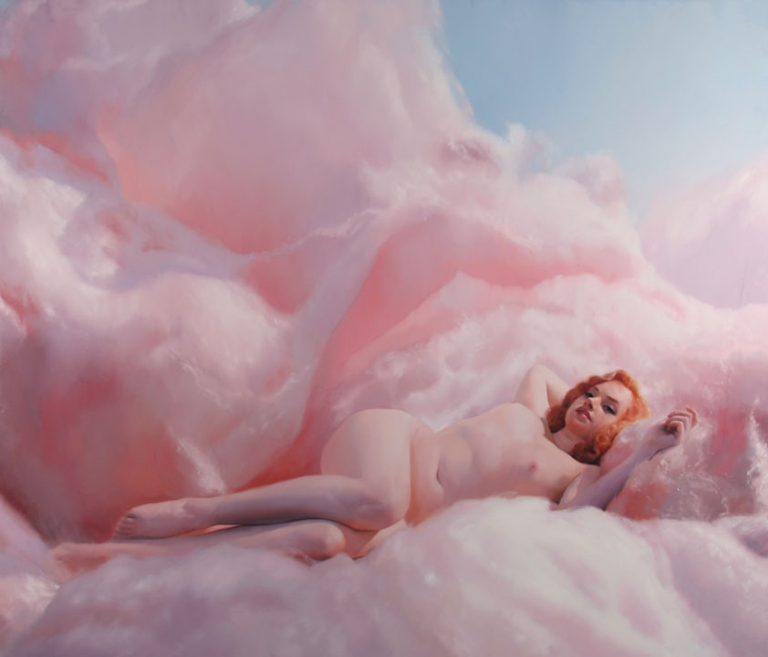 cottoncandysky06zm art blog - Will Cotton - empty kingdom