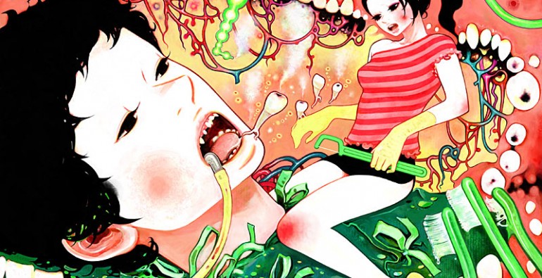 art blog - minchi - empty kingdom