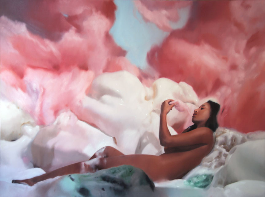 jessicazm art blog - Will Cotton - empty kingdom