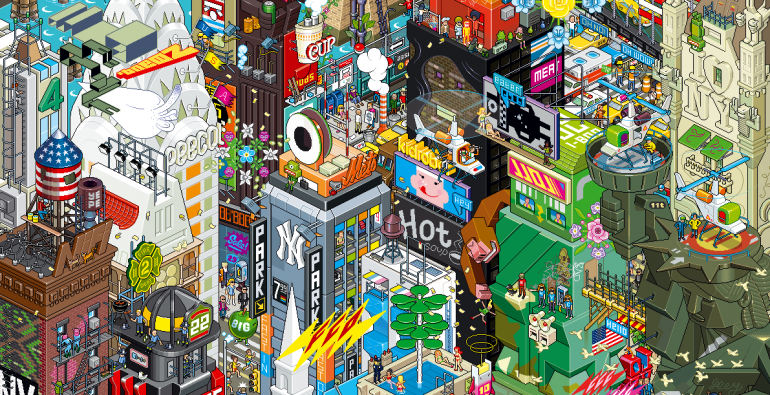 art blog - eboy - empty kingdom