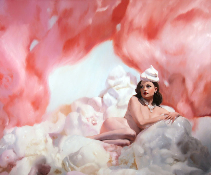 paradiselostzm art blog - Will Cotton - empty kingdom