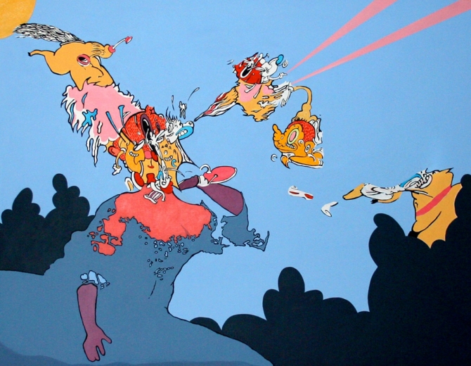 seraphim art blog - Stephen Tompkins - empty kingdom