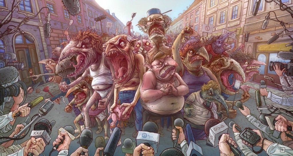 art blog - Michal Dziekan - empty kingdom