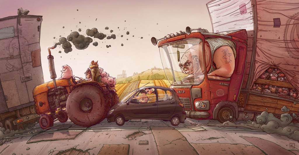 art blog - Michal Dziekan - empty kingdom