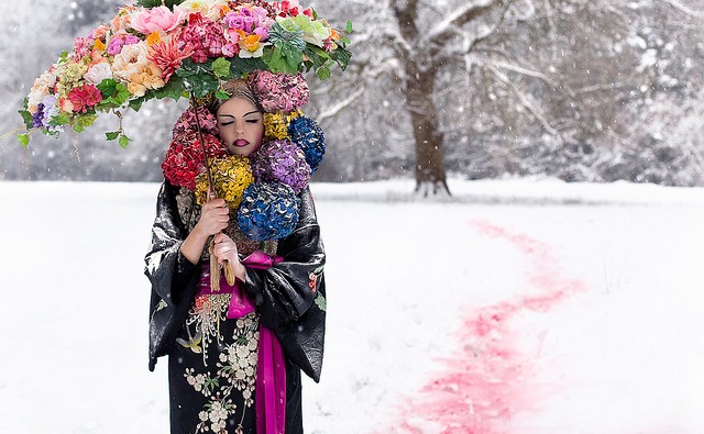 art blog - kirsty mitchell - empty kingdom