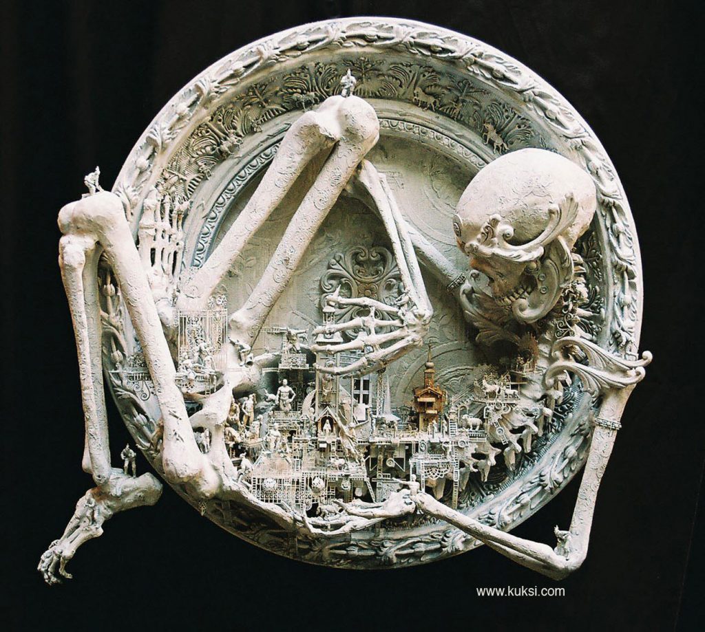 art blog - Kris Kuksi - empty kingdom top 100