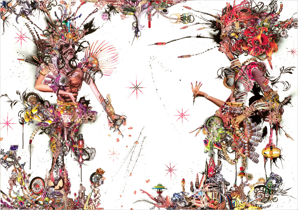 art blog - Debra Hampton - empty kingdom