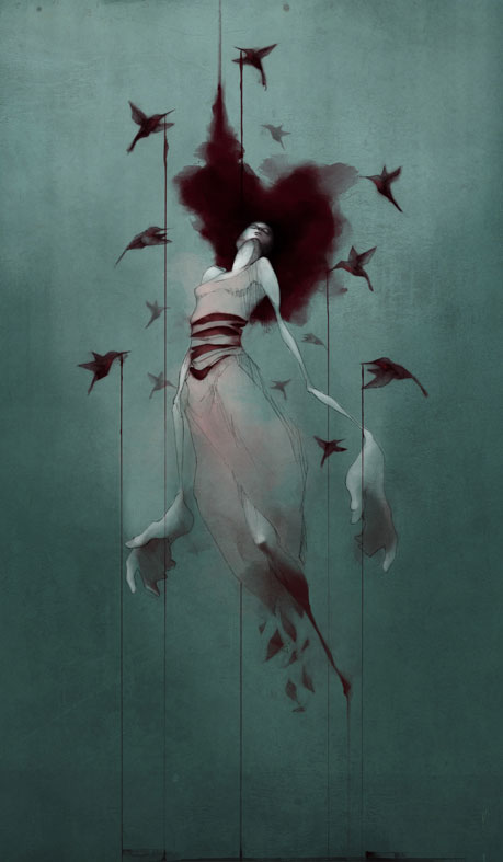 ascend art blog - Craww - Empty Kingdom