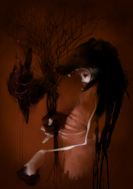 bear art blog - Craww - Empty Kingdom