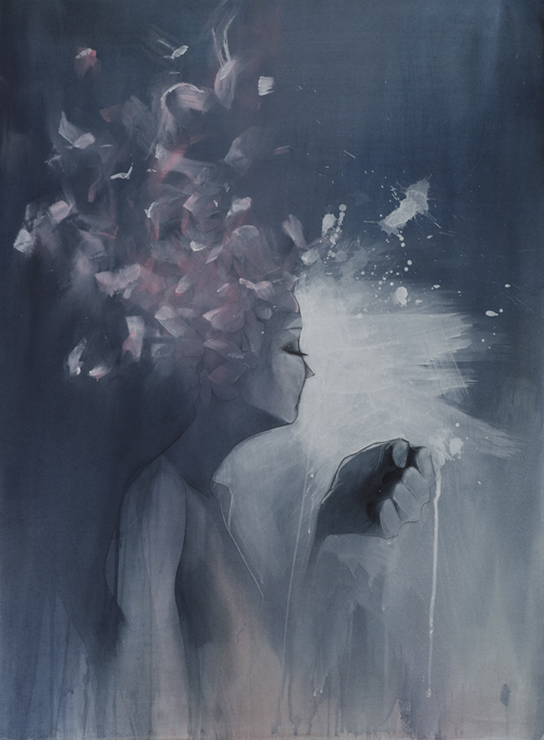 butterfly art blog - Craww - Empty Kingdom