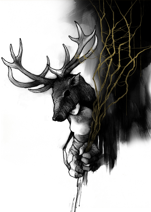 deer art blog - Craww - Empty Kingdom