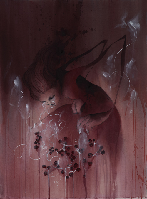 ebb-and-flow art blog - Craww - Empty Kingdom
