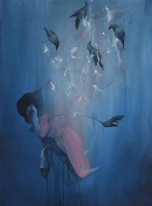 fear of flying art blog - Craww - Empty Kingdom