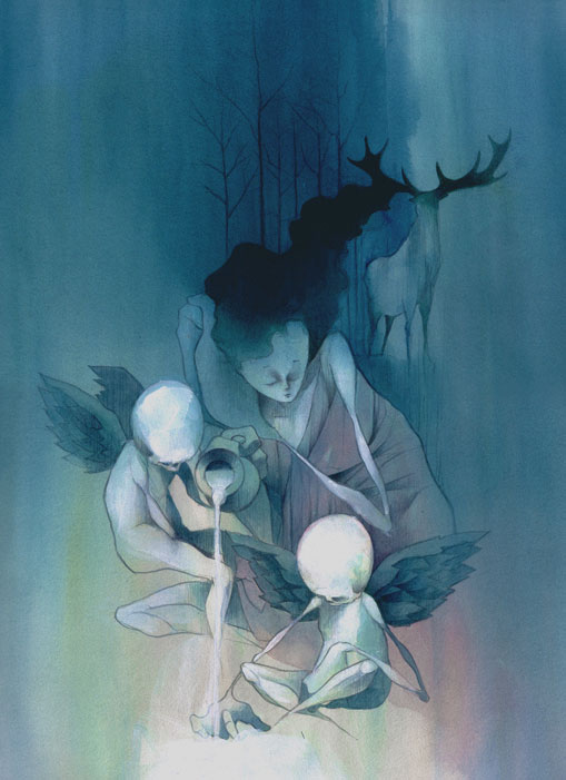 flow art blog - Craww - Empty Kingdom