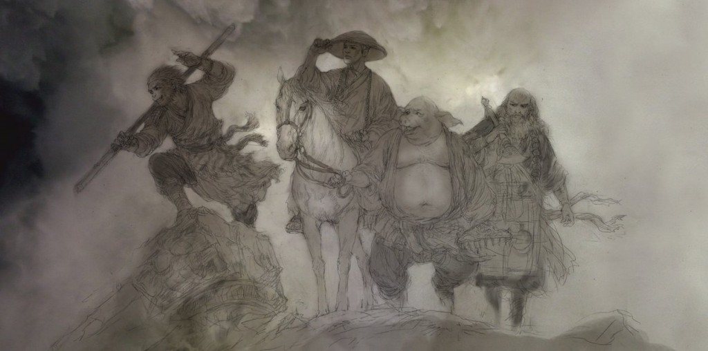 art blog - Liu Dongzi - empty kingdom