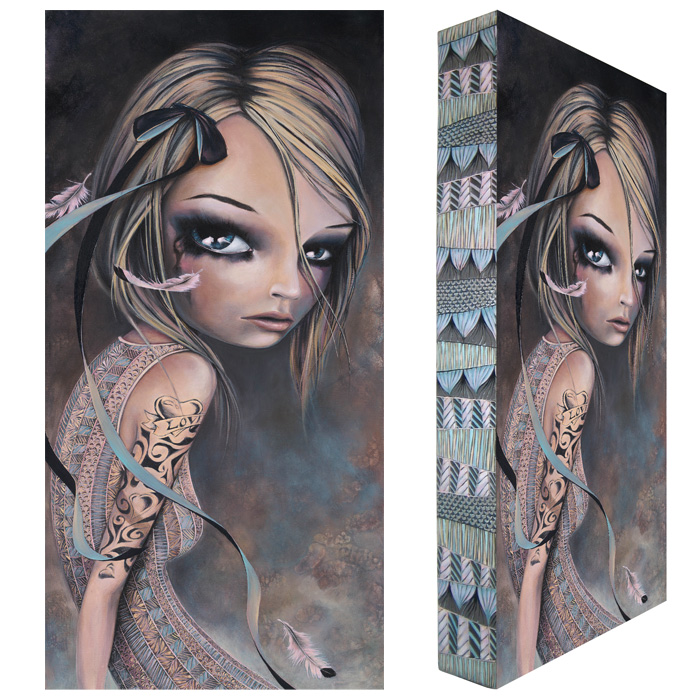 onebyone art blog Jennifer Springman - Empty Kingdom
