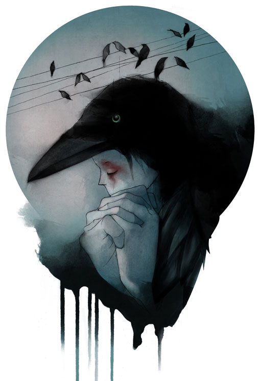 prayer art blog - Craww - Empty Kingdom