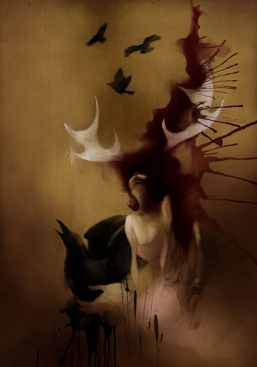 rain art blog - Craww - Empty Kingdom