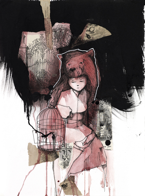 repose art blog - Craww - Empty Kingdom