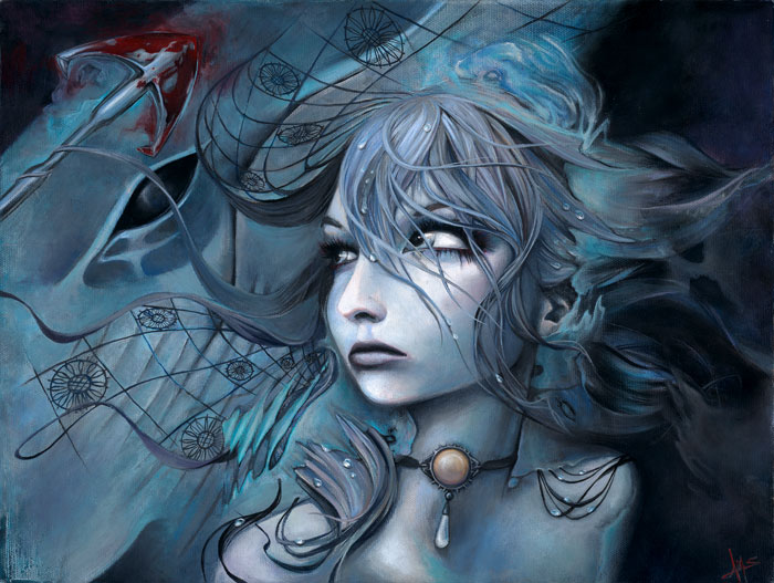 seanoevil art blog Jennifer Springman - Empty Kingdom