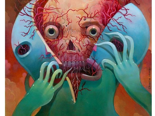 art blog - Charlie Immer - Empty Kingdom