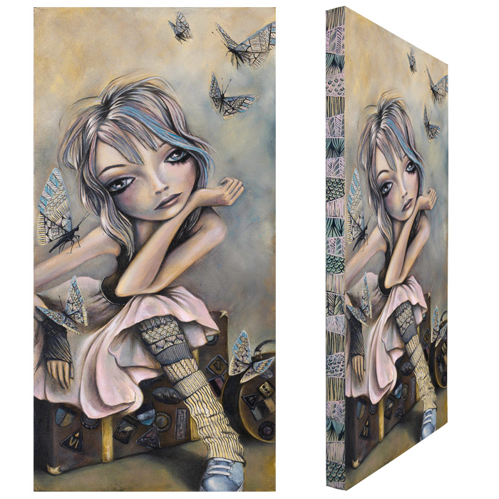 woken art blog Jennifer Springman - Empty Kingdom