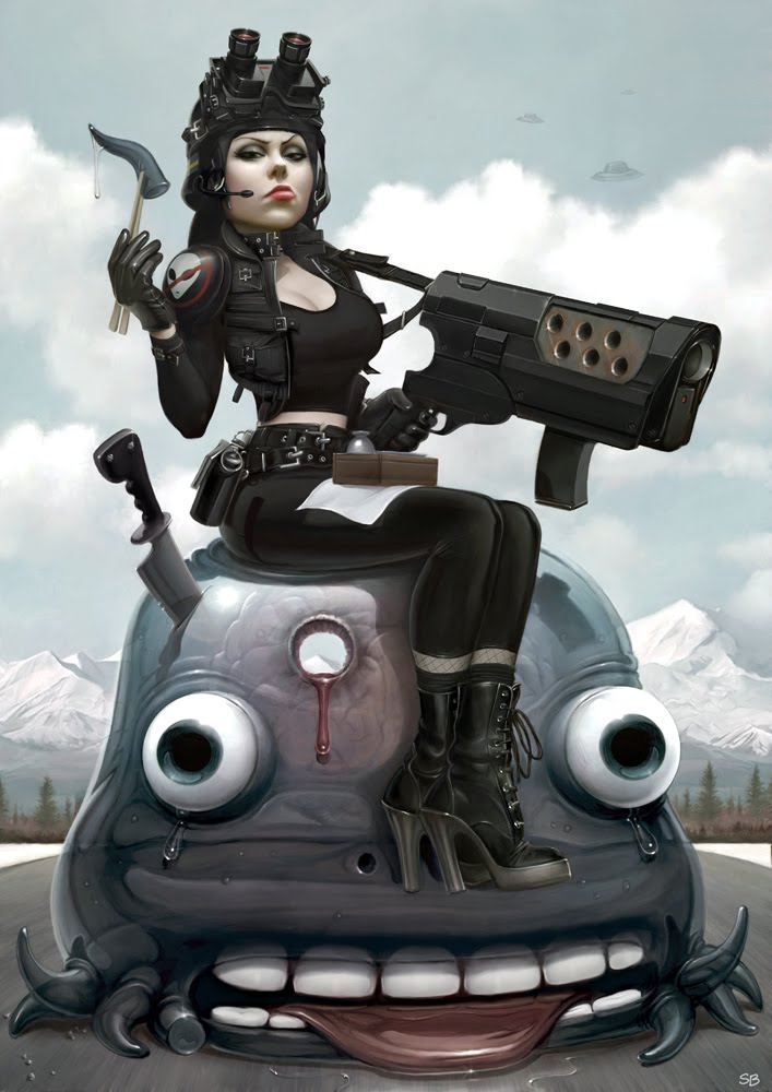 19 art blog - Serge Birault - empty kingdom