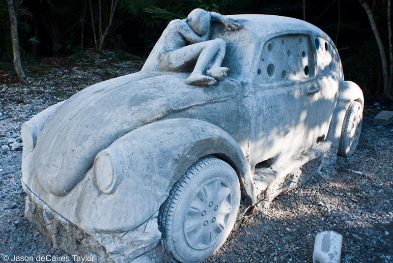 taylor1 art blog - Jason deCaires Taylor - empty kingdom