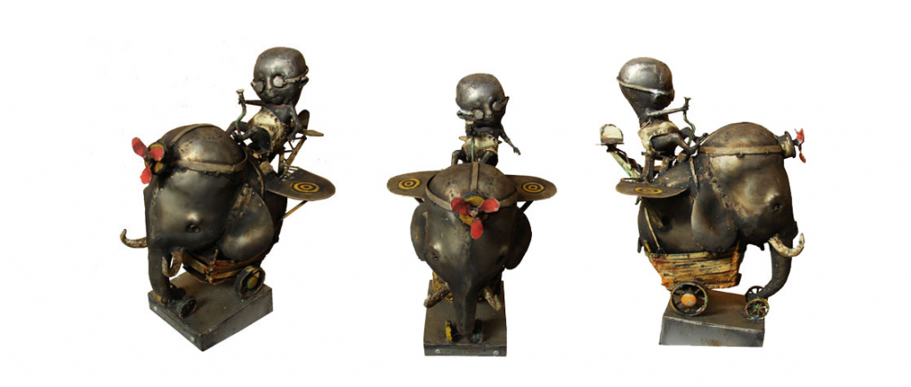 art blog - Guillermo Rigattieri - empty kingdom