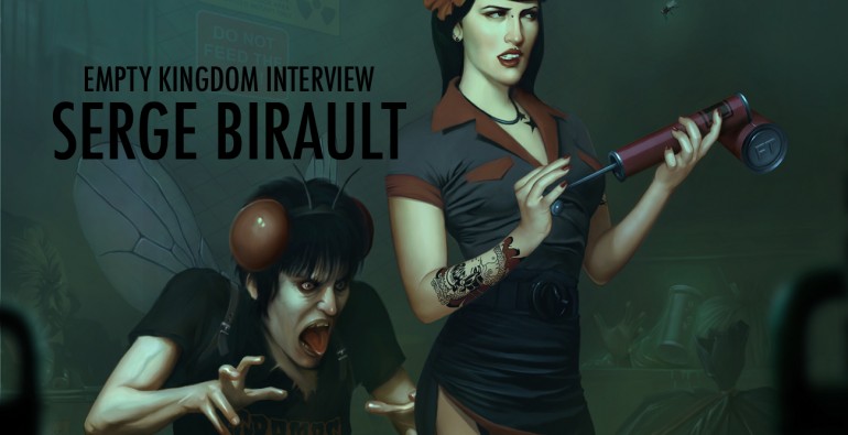art blog - serge birault - empty kingdom