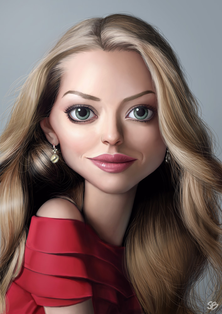 amanda_seyfried_caricature_by_papaninja-d35yvyg art blog - serge birault - empty kingdom