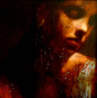 faded oil on canvas art blog - Mark Demsteader - Empty Kingdom