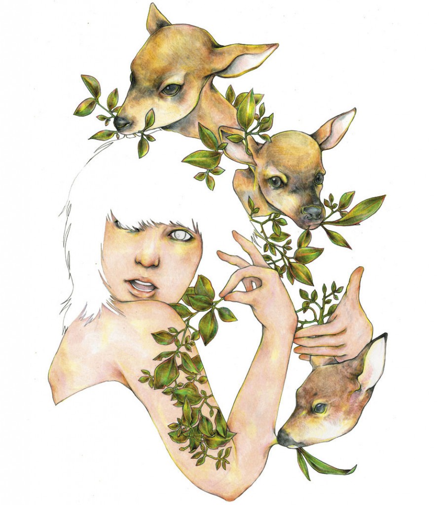 art blog - Fumi Nakamura - Empty Kingdom