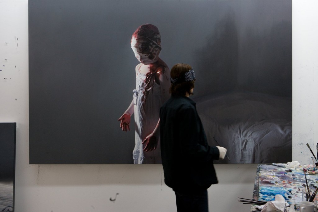 art blog - Gottfried Helnwein - empty kingdom