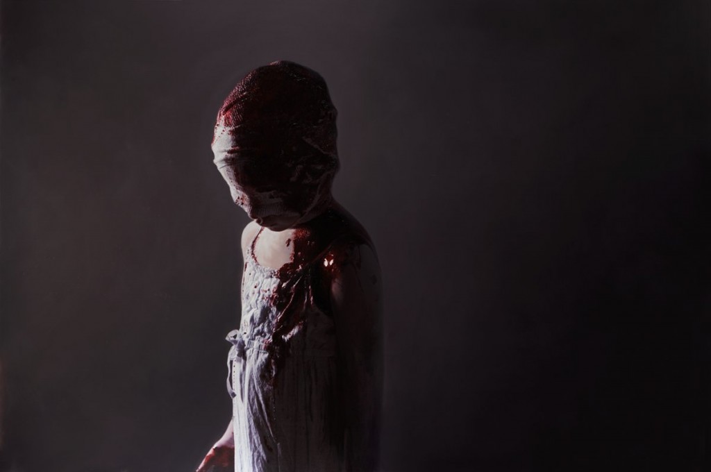 art blog - Gottfried Helnwein - empty kingdom