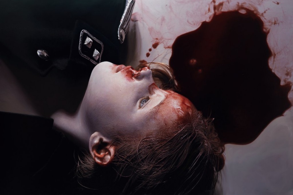 art blog - Gottfried Helnwein - empty kingdom