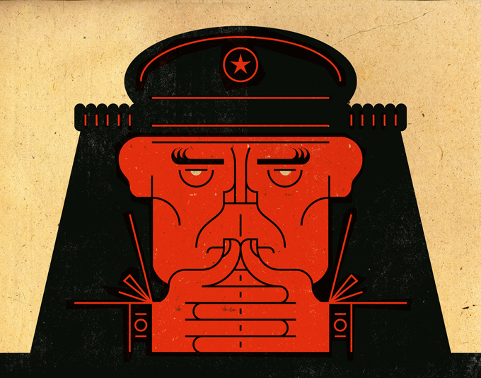kremlin_680 art blog - KOMBOH - Empty Kingdom