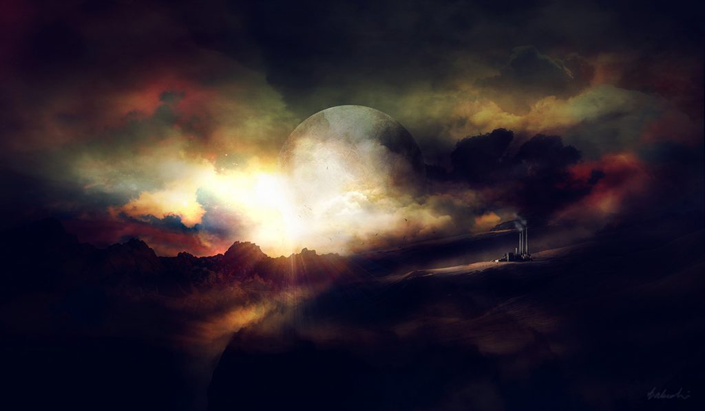 art blog - Emeric Trahand - Empty Kingdom