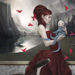 art blog - tom bagshaw - empty kingdom