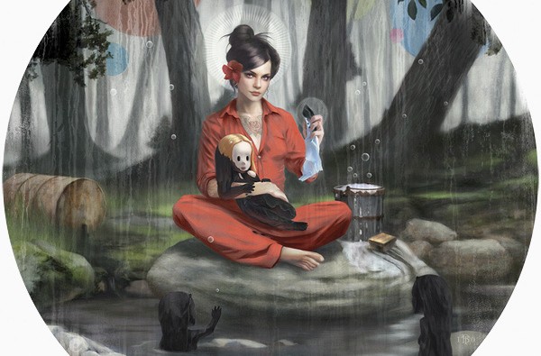art blog - tom bagshaw - empty kingdom