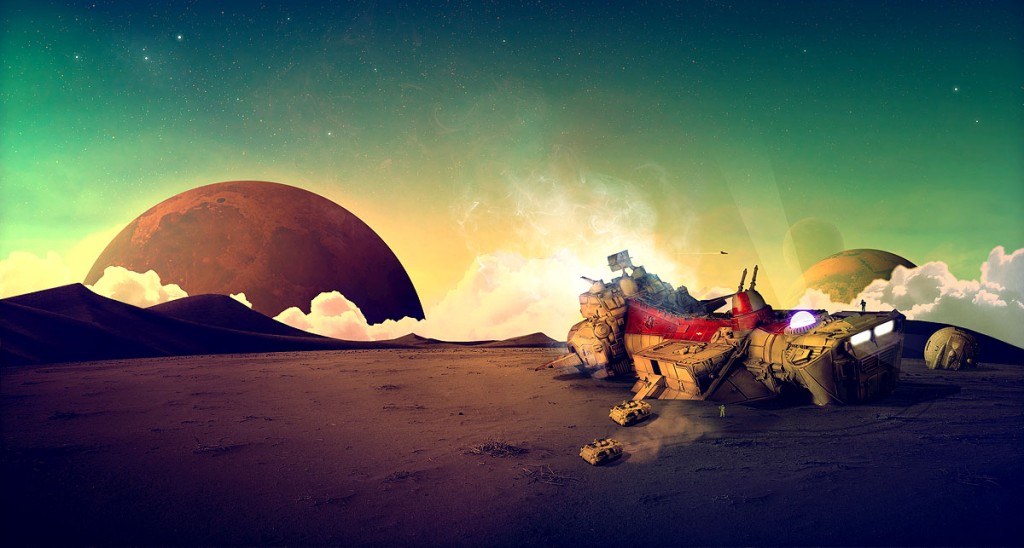 art blog - Emeric Trahand - Empty Kingdom