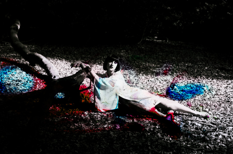 09 art blog - SAYAKA MARUYAMA - empty kingdom
