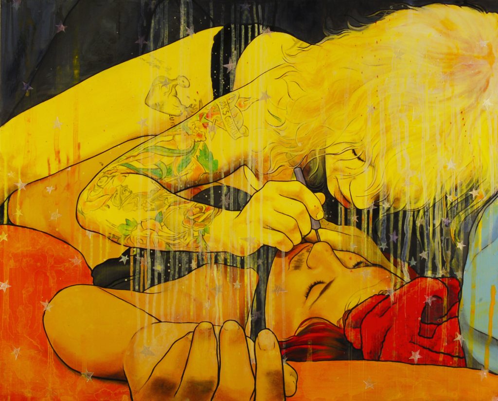 art blog - Thea Wolfe - empty kingdom