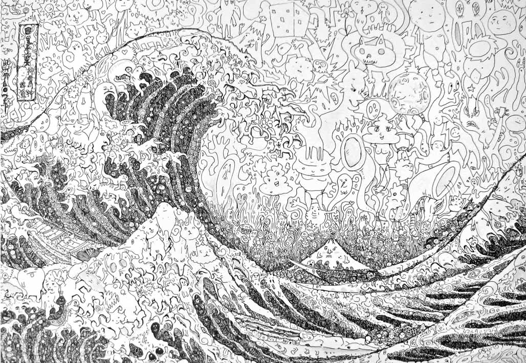 26 art blog - Sagaki Keita - empty kingdom