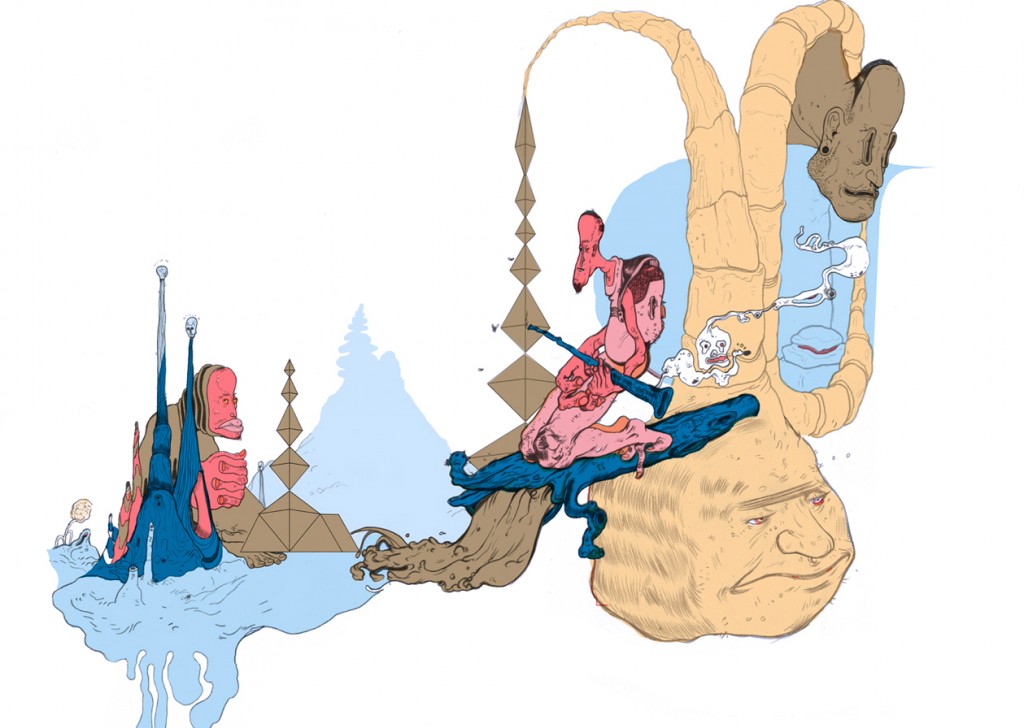 art blog - Jose Mertz - Empty Kingdom