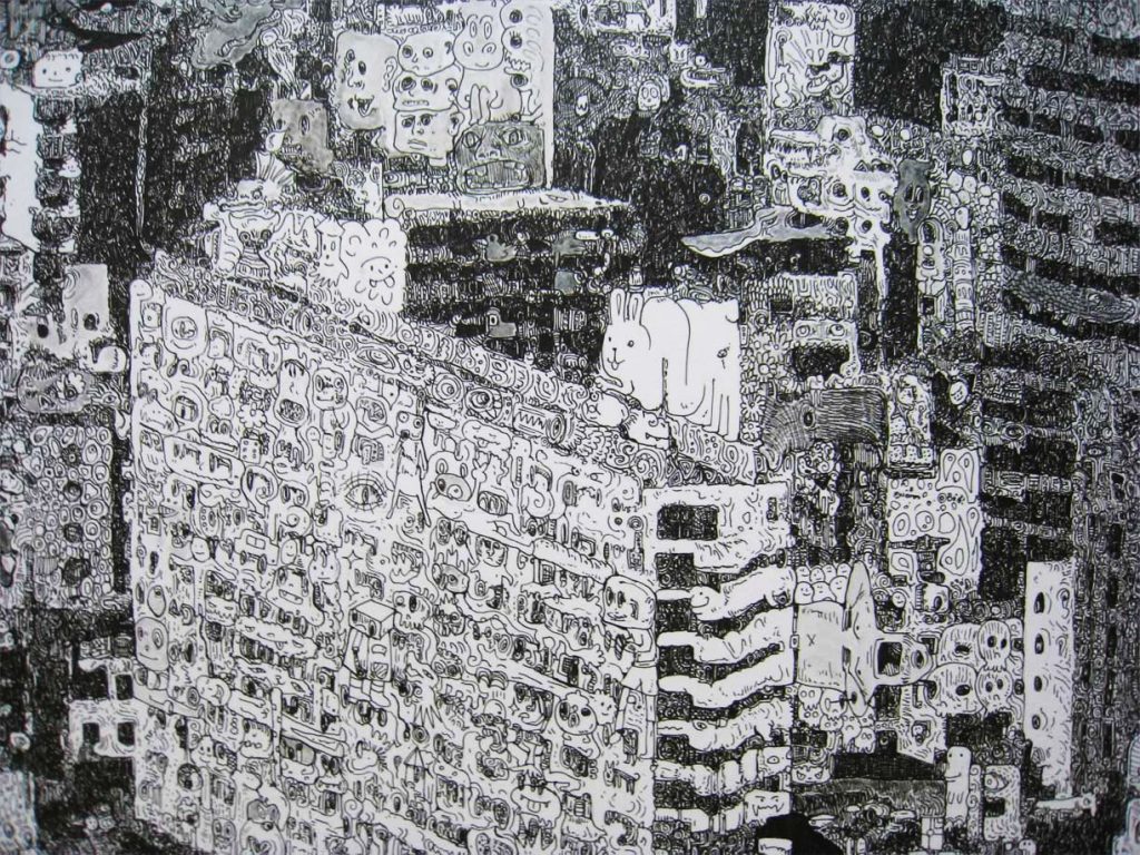 44d art blog - Sagaki Keita - empty kingdom