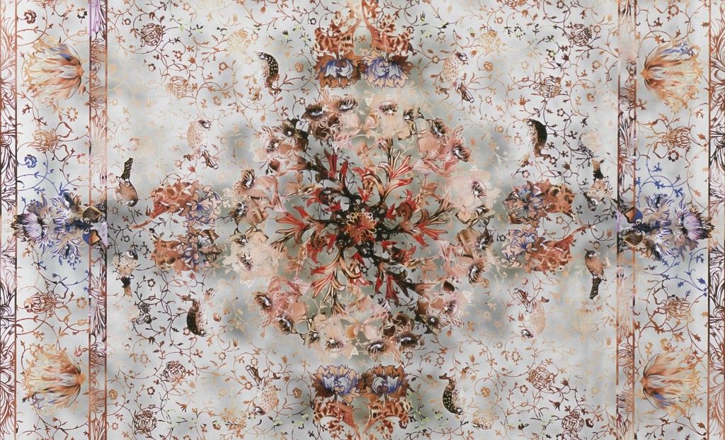 5_persian-rug-after-morris-2006detai art blog - Tom Gallant - Empty Kingdom