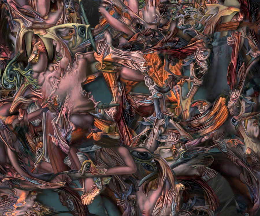 AZ_by_Bernardumaine art blog - Bernard Dumaine - empty kingdom