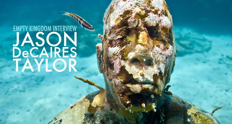 art blog - Jason DeCaires Taylor - empty kingdom