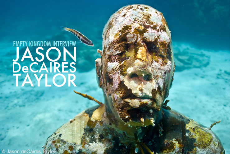EKI_Jason DeCaires Taylor art blog - Jason DeCaires Taylor - empty kingdom